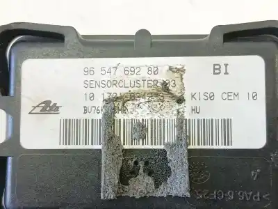 Peça sobressalente para automóvel em segunda mão sensor por citroen c5 ii (rc_) 1.8 16v (rc6fzb) referências oem iam 9654769280  