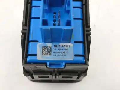 Автозапчасти б/у рычаг ручного тормоза за citroen berlingo (er_, ec_) 1.5 bluehdi 100 ссылки oem iam 9813146377  