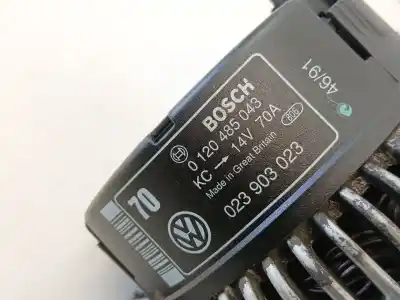 Автозапчастина б/у генератор для volkswagen transporter iv autobús (70b, 70c, 7db, 7dk, 70j, 70k, 7dc, 7 2.5 посилання на oem iam 023903023  0120485043