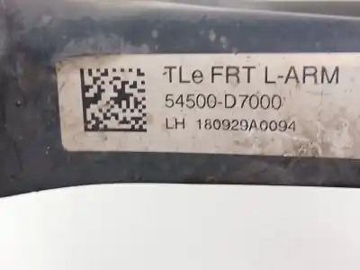 Pezzo di ricambio per auto di seconda mano braccio di sospensione anteriore sinistro inferiore per hyundai tucson (tl, tle) 1.6 gdi riferimenti oem iam 54500d7000  