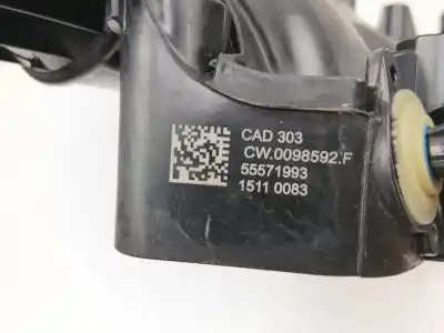 Автозапчасти б/у впускной коллектор за opel insignia a (g09) 2.0 cdti (68) ссылки oem iam 55571993  