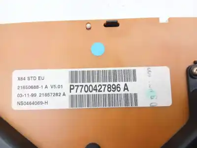 Автозапчасти б/у приборная доска за renault megane scenic (ja0/1_) 1.9 dti (ja0n) ссылки oem iam 7700427896  