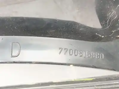Автозапчасти б/у правый задний фонарь за renault 19 (b/c/l53) 1.4 gts ссылки oem iam 7700815980  