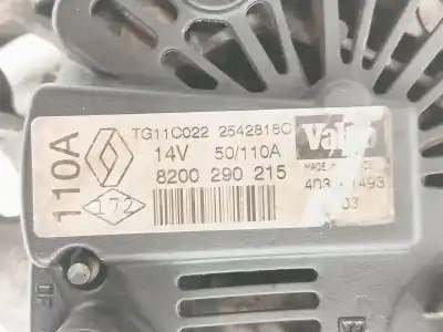 Автозапчастина б/у генератор для renault scénic ii (jm0/1_) 1.9 dci (jm0g, jm12, jm1g, jm2c) посилання на oem iam 8200290215  tg11c022