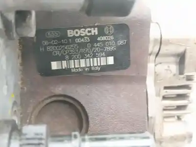 Автозапчастина б/у насос инжекційний для renault scénic ii (jm0/1_) 1.9 dci (jm0g, jm12, jm1g, jm2c) посилання на oem iam 8200256255  0445010087
