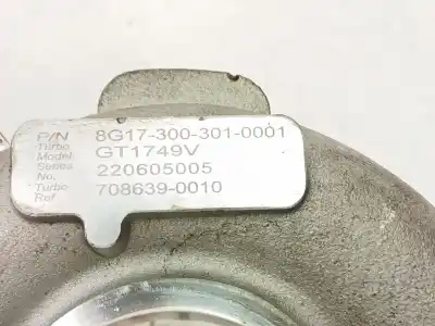 Автозапчастина б/у турбонагрузник для renault scénic ii (jm0/1_) 1.9 dci (jm0g, jm12, jm1g, jm2c) посилання на oem iam 7701478024 7086390010 gt1749v