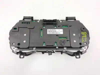 Peça sobressalente para automóvel em segunda mão quadrante por renault captur ii (hf_) tce 130 (hfmf) referências oem iam 248101231r  