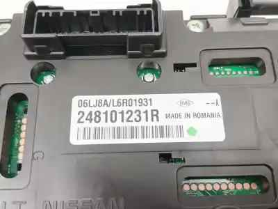 Peça sobressalente para automóvel em segunda mão quadrante por renault captur ii (hf_) tce 130 (hfmf) referências oem iam 248101231r  