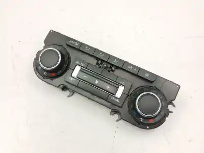 Second-hand car spare part HEATING / AIR CONDITIONING CONTROL PANEL for SKODA SUPERB II (3T4) 1.9 TDI OEM IAM references 3T0907044M  