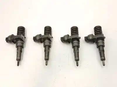 Автозапчасти б/у ИНЖЕКТОР за SKODA SUPERB II (3T4) 1.9 TDI ссылки OEM IAM 038130073AG  