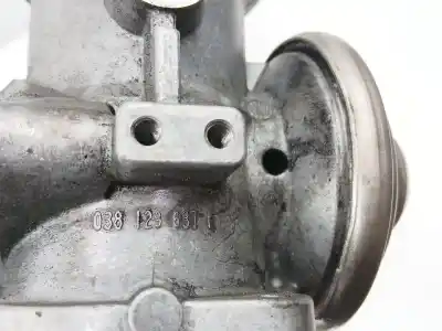Автозапчастина б/у клапан egr для audi a3 (8l1) 1.9 tdi quattro посилання на oem iam 038129637l 038131501ab 