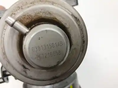 Автозапчастина б/у клапан egr для audi a3 (8l1) 1.9 tdi quattro посилання на oem iam 038129637l 038131501ab 