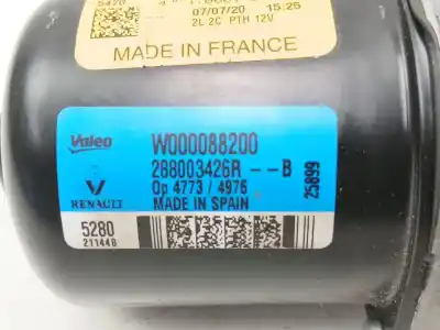 Peça sobressalente para automóvel em segunda mão motor do limpa para brisas por renault captur ii (hf_) tce 130 (hfmf) referências oem iam 288003426r  