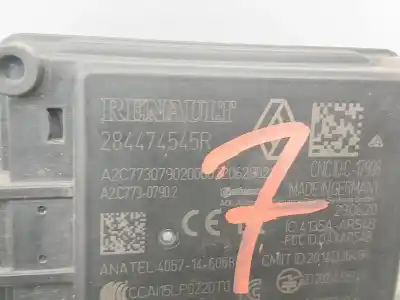 Second-hand car spare part electronic module for renault captur ii (hf_) tce 130 (hfmf) oem iam references 284474545r  