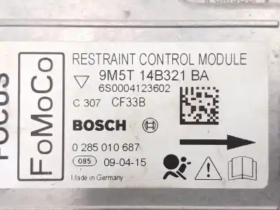 Pezzo di ricambio per auto di seconda mano centralina airbag per ford focus ii (da_, hcp, dp) 1.8 tdci riferimenti oem iam 9m5t14b321ba  0285010687