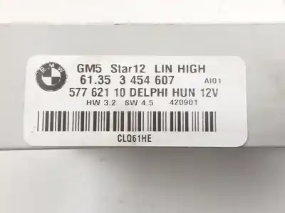 Автозапчастина б/у блок управління комфортом для bmw x3 (e83) xdrive 20 d посилання на oem iam 61353454607  