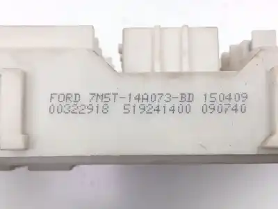 Second-hand car spare part bsi control unit for ford focus ii (da_, hcp, dp) 1.8 tdci oem iam references 7m5t14a073bd  