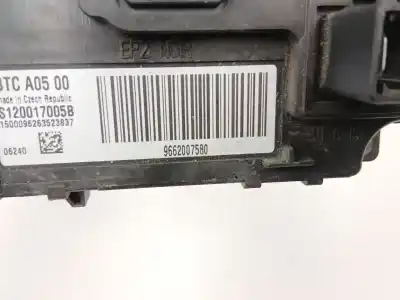 Peça sobressalente para automóvel em segunda mão bsi / bcm / módulo eletrónico confort por citroen jumpy furgón 2.0 hdi 120 referências oem iam 9662007580  