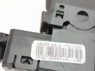 Автозапчастина б/у важіль ручного гальма для renault megane iii fastback (bz0/1_, b3_) 1.5 dci (bz09, bz0d, bz1w, bz29, bz14) посилання на oem iam 363210006r  