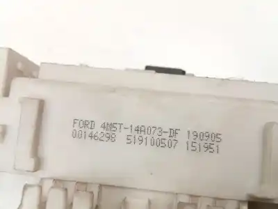 Pezzo di ricambio per auto di seconda mano centralina bsi per ford focus c-max (cap) 2.0 tdci cat riferimenti oem iam 4m5t14a073df  