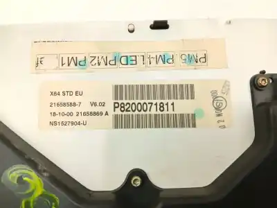 Second-hand car spare part dashboard for renault megane scenic (ja0/1_) 1.9 dti (ja0n) oem iam references 8200071811  