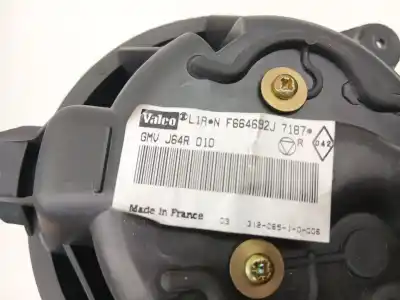 Peça sobressalente para automóvel em segunda mão motor de sofagem por renault megane scenic (ja0/1_) 1.9 dti (ja0n) referências oem iam 7701048387  gmvj64r