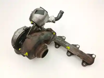 Peça sobressalente para automóvel em segunda mão TURBOCOMPRESOR por PEUGEOT 407 (6D_) 1.6 HDI 110 (6D9HZC, 6D9HYC) Referências OEM IAM 9656125880  
