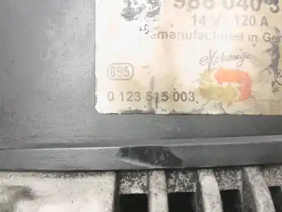Автозапчастина б/у генератор для audi a4 b5 (8d2) 1.9 tdi посилання на oem iam 028903028  0123515003