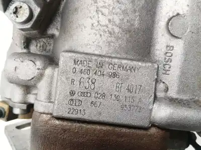 Автозапчастина б/у насос инжекційний для audi a4 b5 (8d2) 1.9 tdi посилання на oem iam 028130115a  0460404986