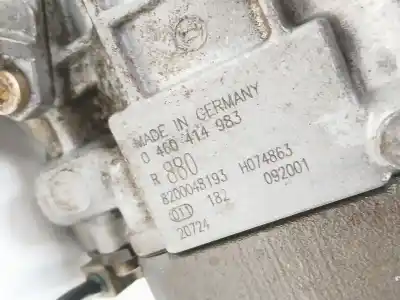 Peça sobressalente para automóvel em segunda mão bomba de injeção por renault megane scenic (ja0/1_) 1.9 dti (ja0n) referências oem iam 8200048193  0460414983