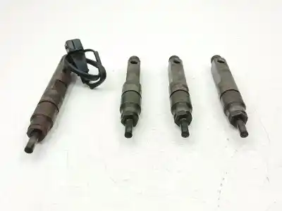 Peça sobressalente para automóvel em segunda mão injetor por renault megane scenic (ja0/1_) 1.9 dti (ja0n) referências oem iam 8200047506 8200047509 0432193563