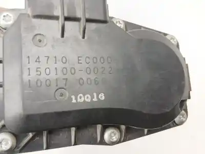 İkinci el araba yedek parçası egr valfi için nissan pathfinder (r51) 2.5 dci diesel cat oem iam referansları 14710ec00d  1501000022