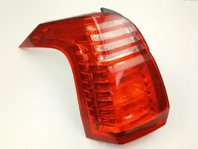 Peça sobressalente para automóvel em segunda mão FAROLIM TRASEIRO ESQUERDO por PEUGEOT 5008 (0U_, 0E_)  Referências OEM IAM 9672666580  