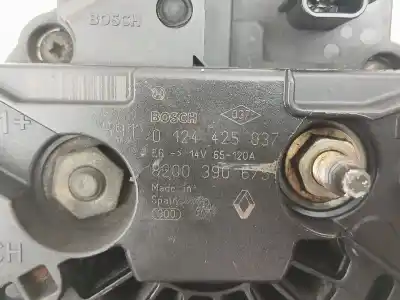 Автозапчастина б/у генератор для renault clio iii (br0/1, cr0/1) 1.5 dci (br17, cr17) посилання на oem iam 8200390675  0124425037