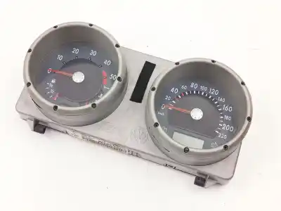 Pièce détachée automobile d'occasion COMPTEUR DE VITESSE TABLEAU DE BORD pour VOLKSWAGEN POLO (6N2)  Références OEM IAM 6N0920804M  