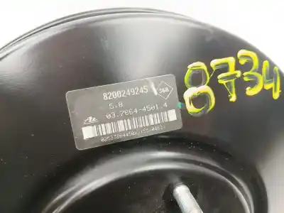 Second-hand car spare part brake servo for renault clio iii (br0/1, cr0/1) 1.5 dci (br17, cr17) oem iam references 8200249245  03786445014 Second-hand car spare part brake servo for renault clio iii (br0/1, cr0/1) 1.5 dci (br17, cr17) oem iam references 8200249245  03786445014