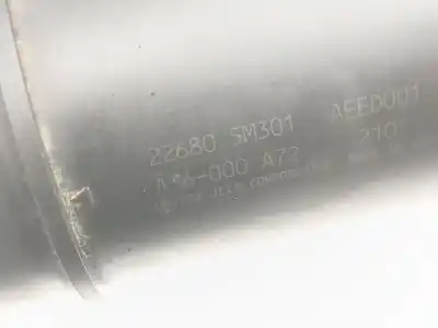 Second-hand car spare part flowmeter for nissan x-trail i (t30) 2.2 di 4x4 oem iam references 226805m301  