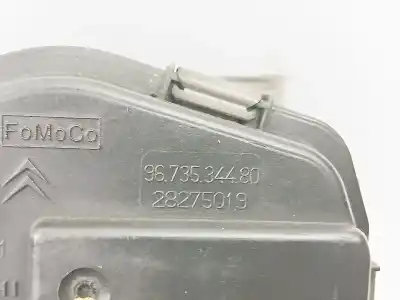 Recambio de automóvil de segunda mano de caja mariposa para peugeot 5008 (0u_, 0e_) 1.6 hdi referencias oem iam 9673534480  28275019