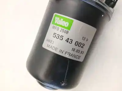 Peça sobressalente para automóvel em segunda mão motor do limpa para brisas por renault 19 ii chamade (l53_) 1.4 referências oem iam 7702127718  53543002