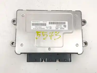 Pezzo di ricambio per auto di seconda mano centralina motore per citroen c2 (jm_) 1.1 riferimenti oem iam 9663306680 9651696680 0281011776