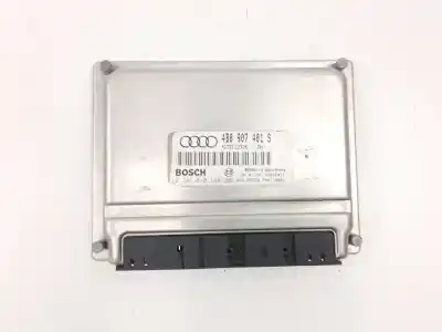 Автозапчасти б/у блок управления двигателем за audi a6 c5 (4b2) 2.5 tdi ссылки oem iam 4b0907401s  0281010148