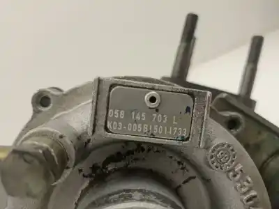 Автозапчасти б/у турбокомпенсатор за audi a4 b5 avant (8d5) 1.8 t ссылки oem iam 058145703l  
