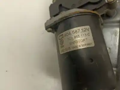 Second-hand car spare part front windshield wiper motor for audi a6 c5 (4b2) 2.5 tdi oem iam references 8d1955113c  
