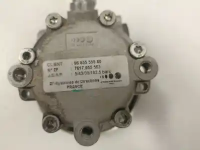 Pezzo di ricambio per auto di seconda mano pompa sterzo per citroen berlingo multispace (b9) 1.6 hdi 90 riferimenti oem iam 968555580  7617955563