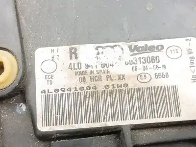 Автозапчастина б/у права фа для audi q7 (4lb) 3.0 tdi quattro посилання на oem iam 4l0941004  89313060