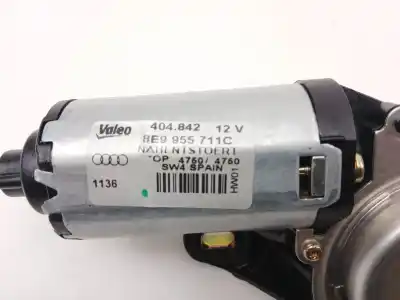 Автозапчасти б/у мотор заднего стеклоочистителя за audi q7 (4lb) 3.0 tdi quattro ссылки oem iam 8e9955711c  