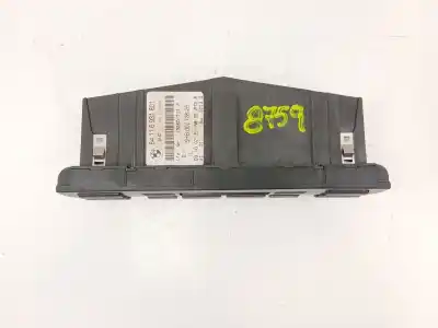 Peça sobressalente para automóvel em segunda mão comando de sofagem (chauffage / ar condicionado)  por bmw 3 (e46) 316 i referências oem iam 64116931601  5hb007738
