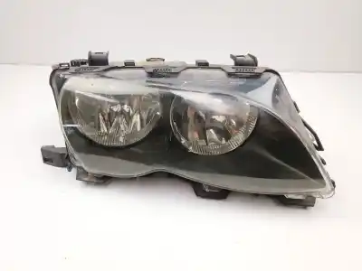 Second-hand car spare part right headlight for bmw 3 (e46) 316 i oem iam references 63126910956  
