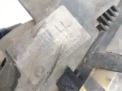 Peça sobressalente para automóvel em segunda mão farol / farolim esquerdo por bmw 3 (e46) 316 i referências oem iam 63126910955  