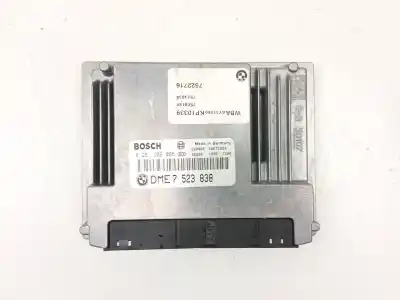 Second-hand car spare part ecu engine control for bmw 3 (e46) 316 i oem iam references 7523838  0261209005